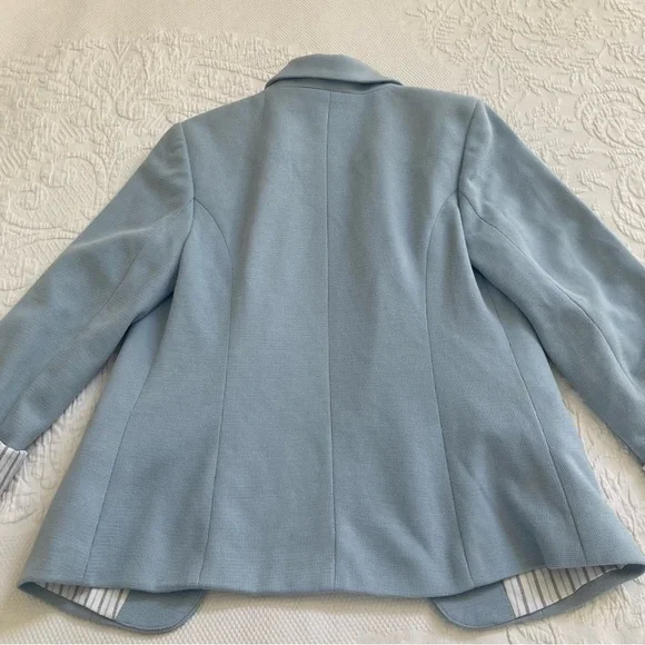 41 Hawthorn Light Blue Blazer - NWOT - Picture 12 of 14